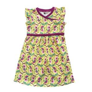 Tea Collection Morocco Floral Crossover Dress Size 5